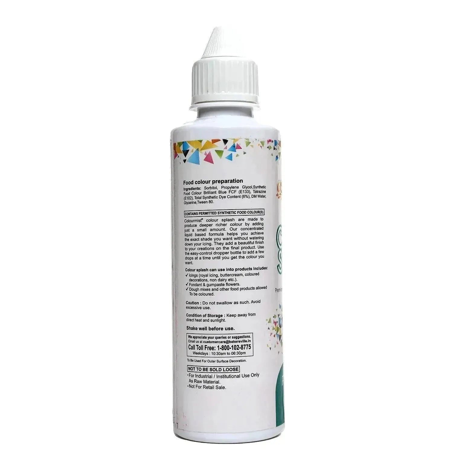 Colourmist Colour Splash (Pea Green), 200g - thebakingtools.com